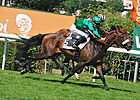 Late Charge Gives Sarafina Saint-Cloud Win