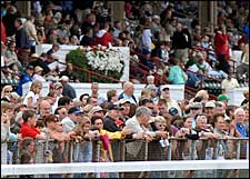 Saratoga Going Strong After Third Week of Meet Saratoga Going Strong After Third Week of Meet