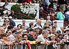 Saratoga Going Strong After Third Week of Meet