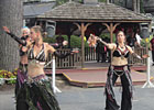 Saratoga Diary: Belly Floppers, Dancers Saratoga Diary: Belly Floppers, Dancers