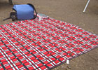 Saratoga Diary: Harvey Pack and Picnic Mats Saratoga Diary: Harvey Pack and Picnic Mats