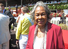 Saratoga Diary: Here's to You, Mrs. Robinson Saratoga Diary: Here's to You, Mrs. Robinson