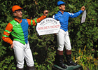 Saratoga Diary: The Difference a Day Made