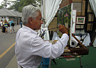Saratoga Diary: Popping Up Pink