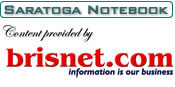 Saratoga Notebook: The Spa Hits the Homestretch Saratoga Notebook: The Spa Hits the Homestretch