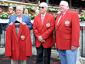 Jerkens, Lukas, Durkin Honored at Saratoga Jerkens, Lukas, Durkin Honored at Saratoga