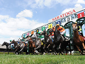 Numbers Remain Strong at Saratoga