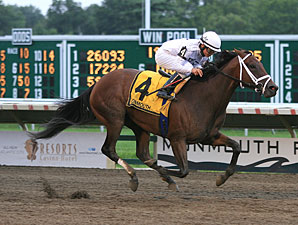 Savvy Supreme Digs In, Scores Monmouth Oaks Savvy Supreme Digs In, Scores Monmouth Oaks