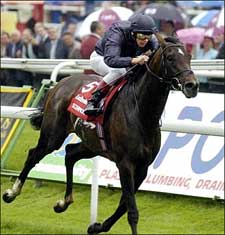 Scorpion Takes St. Leger for Dettori, O'Brien Scorpion Takes St. Leger for Dettori, O'Brien