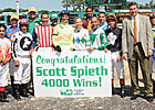 Jockey Scott Spieth Logs 4,000th Career Win