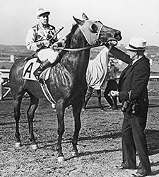 Seabiscuit Stud Barn Recognized as Historic Seabiscuit Stud Barn Recognized as Historic