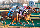Wide Open Field of Fillies for Arlington Oaks
