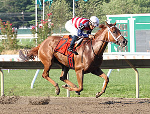 Seaneen Girl Ships in to Win Monmouth Oaks Seaneen Girl Ships in to Win Monmouth Oaks