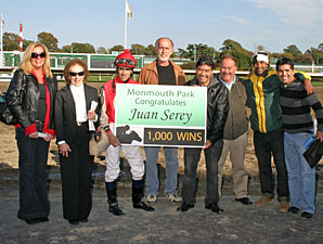 Trainer Serey Wins 1,000th Race Trainer Serey Wins 1,000th Race