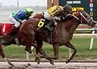 Shanon Nicole Takes Off-Turf Indiana Grand Shanon Nicole Takes Off-Turf Indiana Grand
