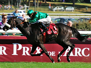 Shareta Sails to Victory in Prix Vermeille Shareta Sails to Victory in Prix Vermeille
