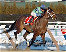She's Zealous Gives Luzzi Fourth Winner She's Zealous Gives Luzzi Fourth Winner