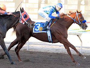 Show Some Magic Steps Up in Allison Futurity Show Some Magic Steps Up in Allison Futurity
