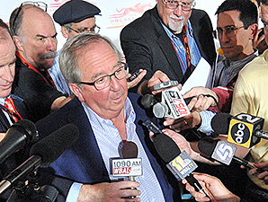 'All Systems Go' for Orb, McGaughey Says 'All Systems Go' for Orb, McGaughey Says