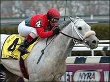 Silver Wagon Pulls Away in Carter Handicap Silver Wagon Pulls Away in Carter Handicap