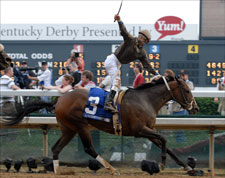 Borel Uses the Rail to Win La Troienne Borel Uses the Rail to Win La Troienne