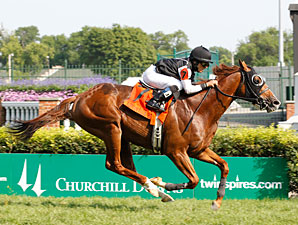 Canadian-Based Simmard Wins Louisville H. Canadian-Based Simmard Wins Louisville H.