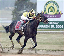 Sinister G Scores Wicked Lane's End Upset Sinister G Scores Wicked Lane's End Upset
