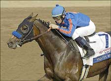 Baffert: No Comparing 'Minister, War Emblem Baffert: No Comparing 'Minister, War Emblem