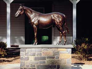 Audley Farm Honors Sir Barton Audley Farm Honors Sir Barton