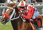 Sky Conqueror Powers Home in Northern Dancer BC Sky Conqueror Powers Home in Northern Dancer BC