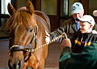 Boy's Wish Granted to Meet Smarty Jones 