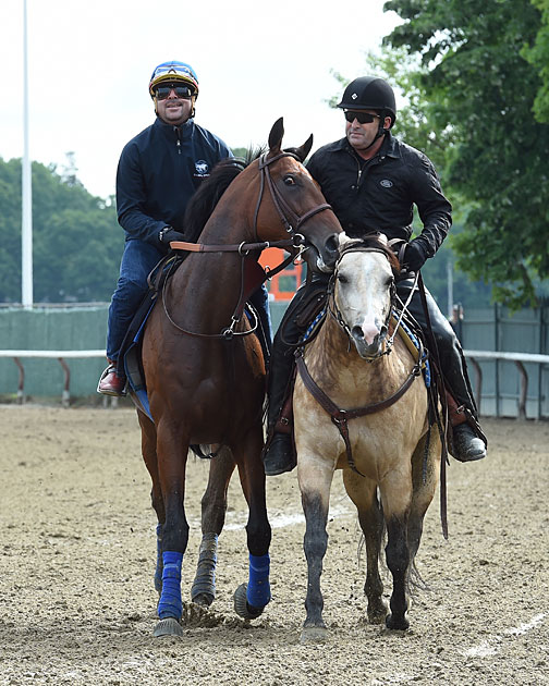 Smokey and American Pharoah