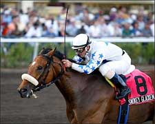 Smokey Glacken Sizzles in First Lady Win Smokey Glacken Sizzles in First Lady Win