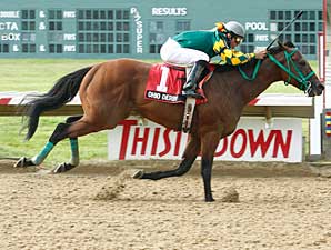 Thistledown Suspends Ohio Derby in 2009 Thistledown Suspends Ohio Derby in 2009
