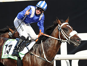 Soft Falling Rain Storms to Godolphin Mile Soft Falling Rain Storms to Godolphin Mile