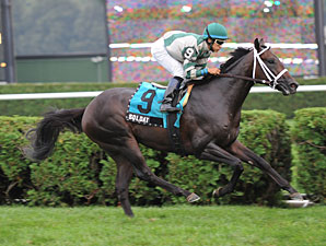 Soldat Wins With Anticipation in Turf Debut Soldat Wins With Anticipation in Turf Debut