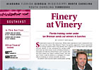 Southeast Regional: Finery at Vinery Southeast Regional: Finery at Vinery