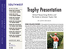 Southwest Regional: Trophy Presentation Southwest Regional: Trophy Presentation