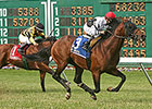 Monmouth Stakes Belongs to Speaking of Which Monmouth Stakes Belongs to Speaking of Which