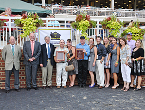 Evans, WinStar, Tarras Take Top TOBA Honors Evans, WinStar, Tarras Take Top TOBA Honors