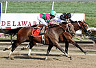 Strike the Moon Facing 10 in Monmouth Oaks Strike the Moon Facing 10 in Monmouth Oaks