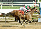 St. John's River Grabs Del. Oaks at the Wire