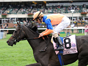 Stacelita Works Four Furlongs at Belmont Stacelita Works Four Furlongs at Belmont