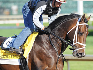 Haskin's Derby Report: Victor in the Slop Haskin's Derby Report: Victor in the Slop