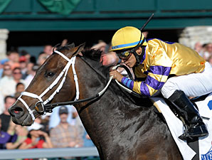 Stately Victor Pulls 40-1 Blue Grass Stunner Stately Victor Pulls 40-1 Blue Grass Stunner