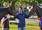 Uncle Mo, Stay Thirsty Work at Belmont