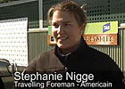Caulfield Cup: Stephanie Nigge - Americain