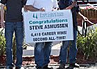 Asmussen Now Second in All-Time Training Wins Asmussen Now Second in All-Time Training Wins
