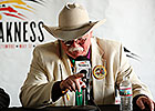 Coburn Jabs Churchill on Derby Hospitality Coburn Jabs Churchill on Derby Hospitality