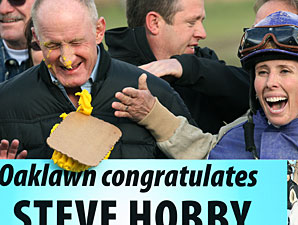 Hobby Collects Milestone Victory at Oaklawn Hobby Collects Milestone Victory at Oaklawn